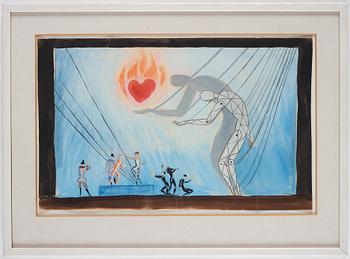 Tove Jansson, Untitled.