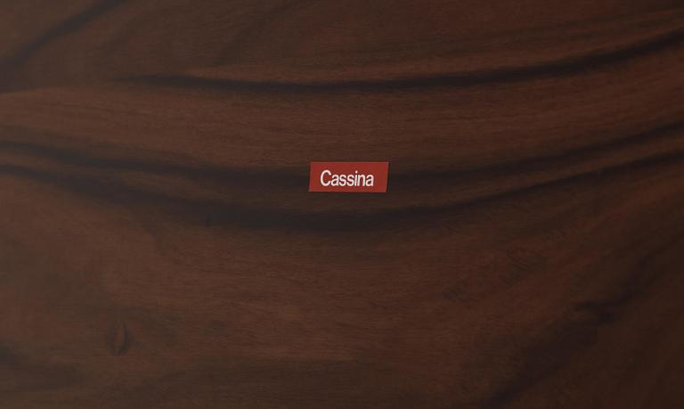 HANNES WETTSTEIN, matbord, "El Dom", Cassina, Italien.