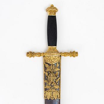 Short sword, Sweden around the year 1800.