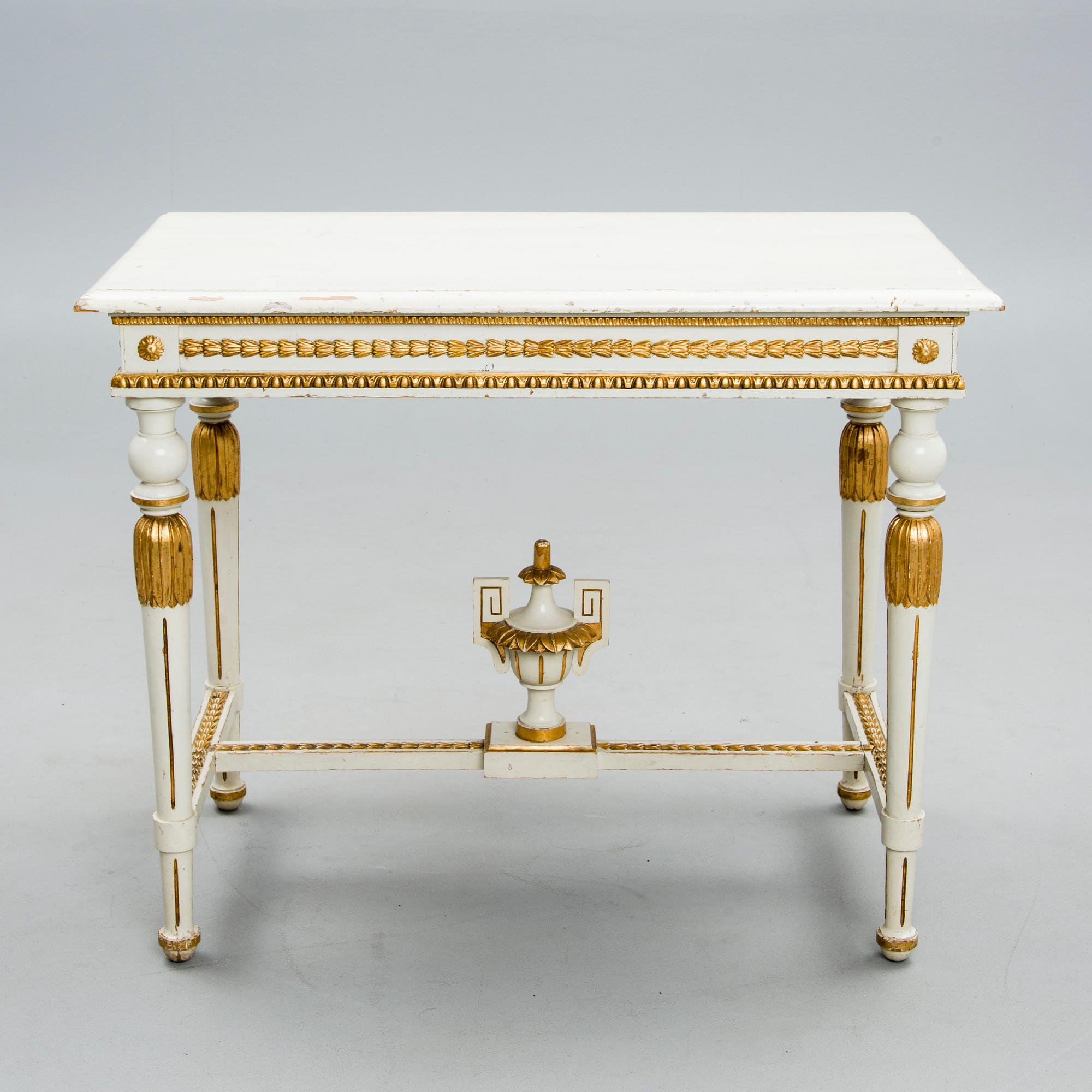 BORD, sengustaviansk stil, 1900-talets början.