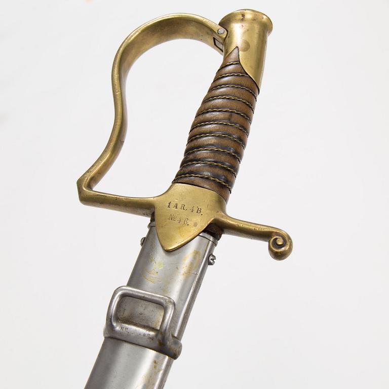 SABEL, Sverige, m/1889.