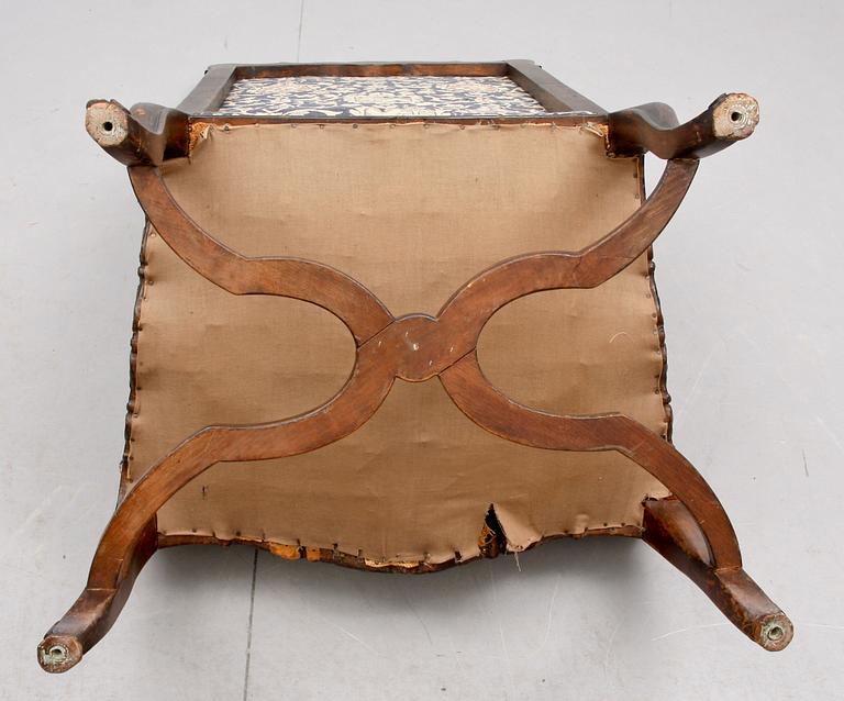 KARMSTOL, Régence-stil, 1800-talets andra hälft.