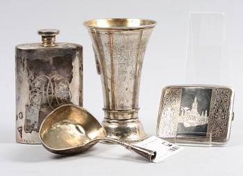 PARTI SILVER, 4 delar. Bla Stockholm 1959.