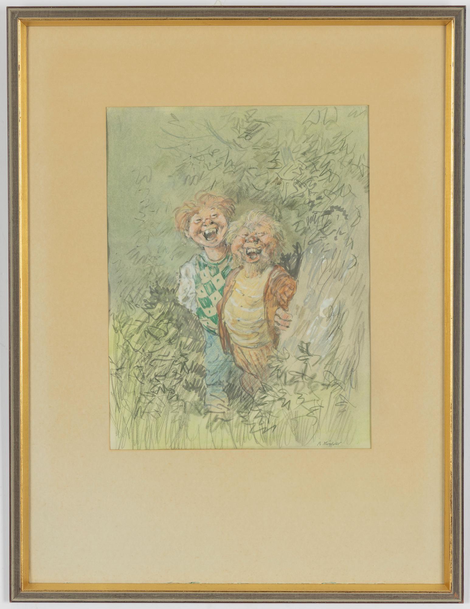 Robert Högfeldt, Glada kamrater.