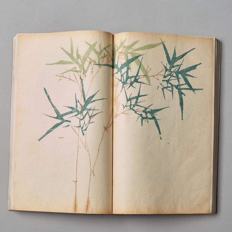 BOK, 'The ten Bamboo Studio Collection of Calligraphy and Pictures, Qingdynastin.