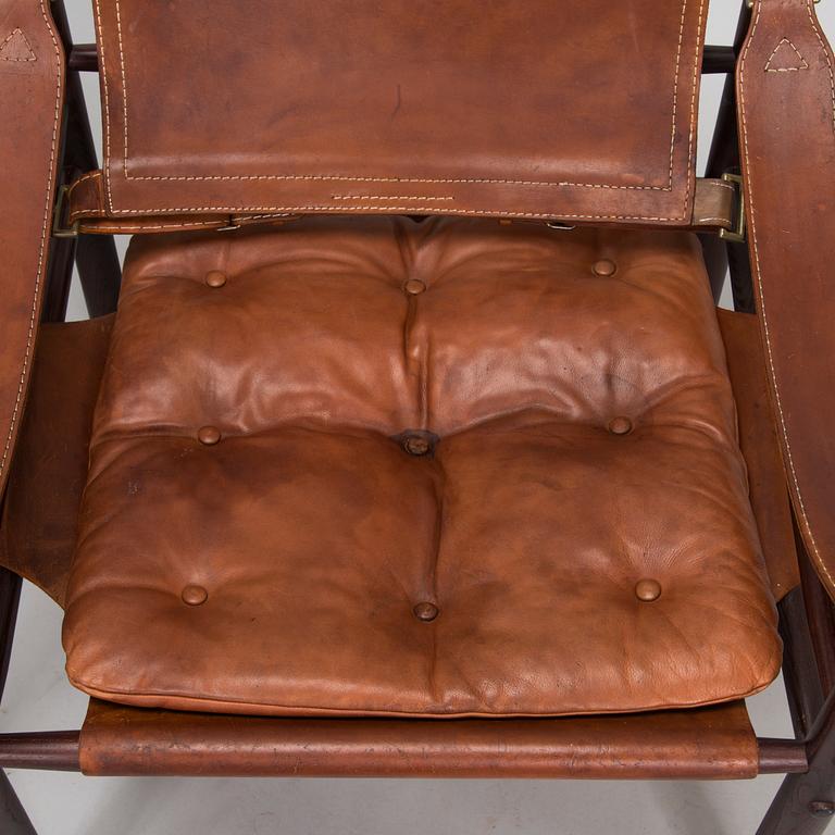 Arne Norell, fåtöljer, ett par, "Sirocco", 1900-talets senare hälft.