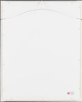 Pälvi Hanni, etching, signed and numbered T'pla 11/50.
