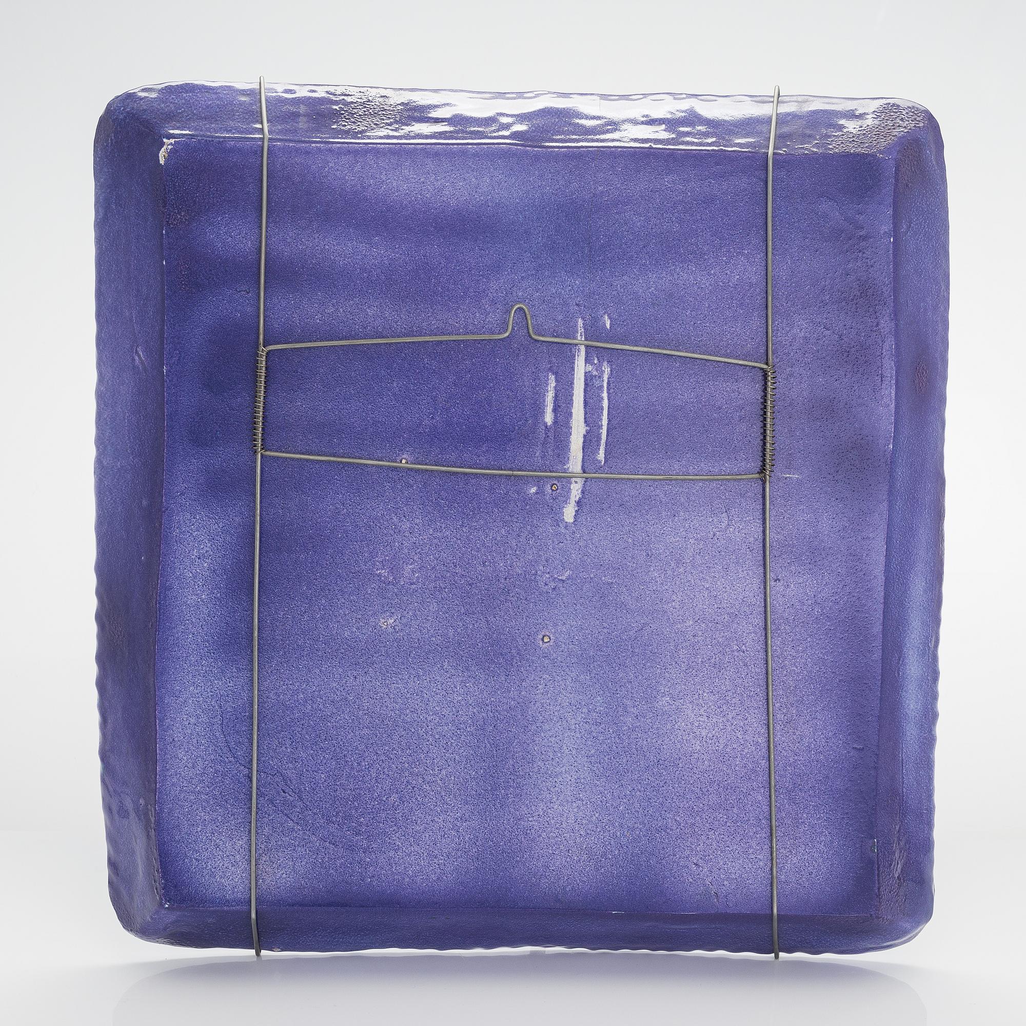 Birger Kaipiainen, dekorationsfat, stengods, signerad Kaipiainen.