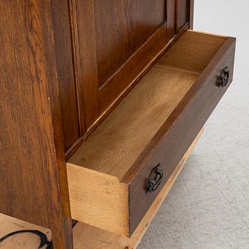 Wardrobe, early 20th century,