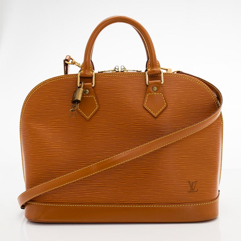 Louis Vuitton, laukku, "Alma Epi".