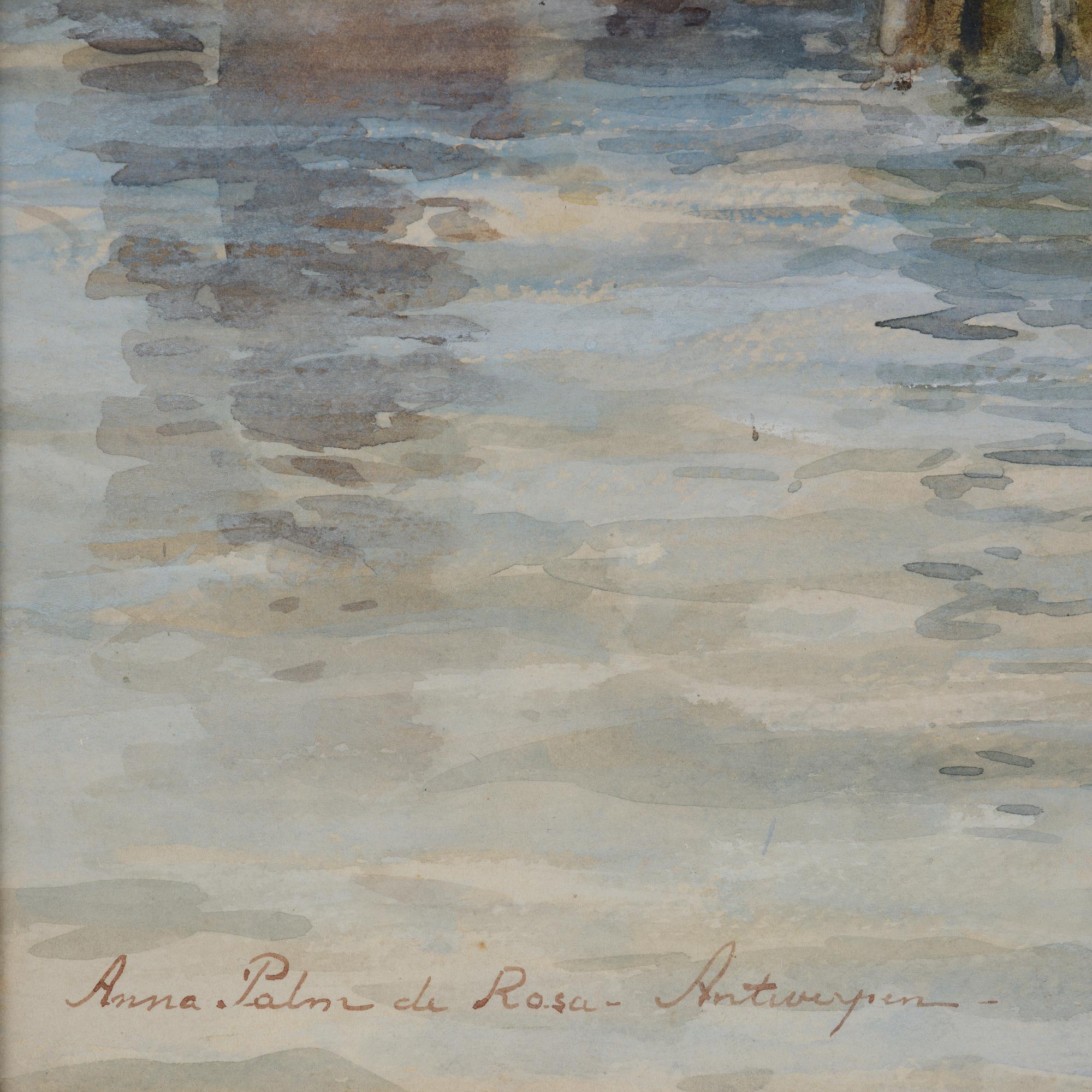 Anna Palm de Rosa, Port of Antwerp.