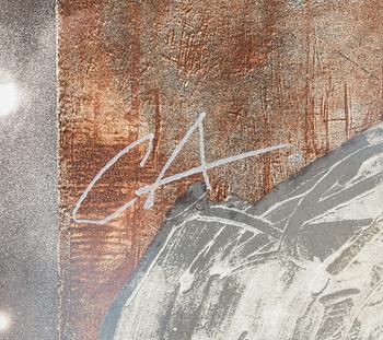 Antoni Tàpies, "Nu".