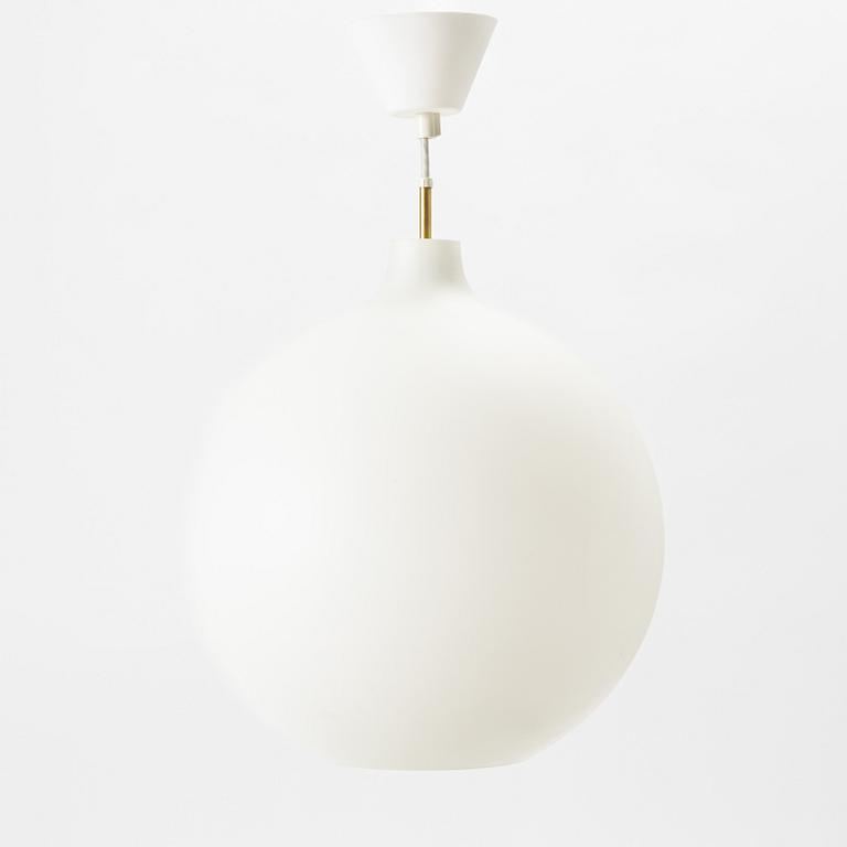 Vilhelm Wohlert, Ceiling lamp, "Satellite" for Louis Poulsen, Denmark. Late 20th century.