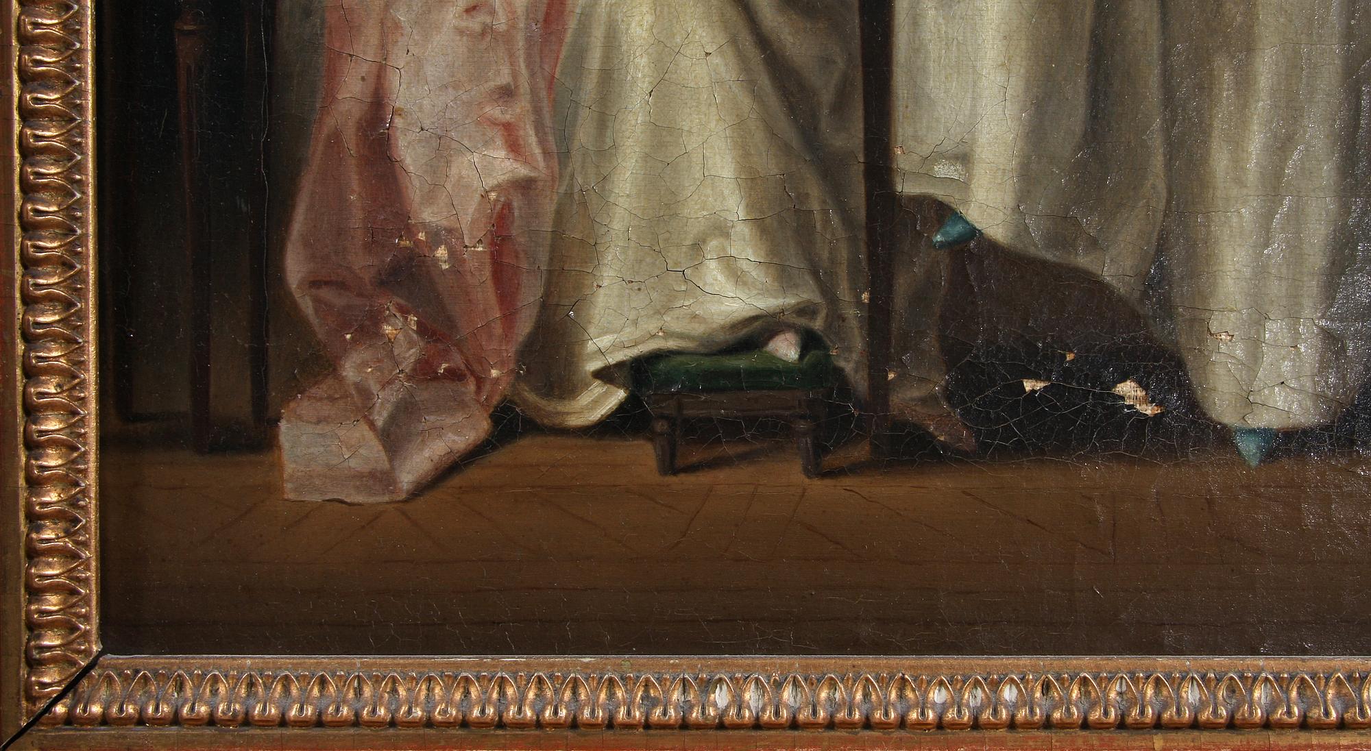 (klart) PEHR HILLESTRÖM, efter, olja på duk, 1800-talets första hälft.