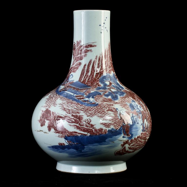 VAS, porslin, Kina, 1900-tal.