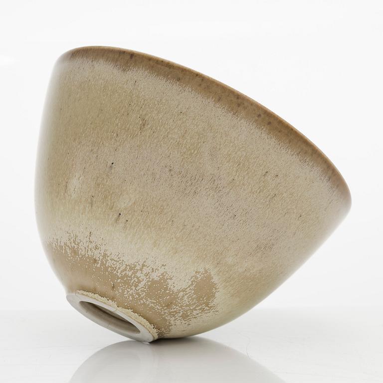 Friedl Holzer-Kjellberg, A stoneware bowl signed -F.H.Kj-.