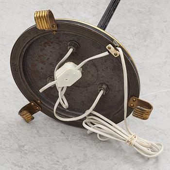 Floor lamp, mid-20th century.
