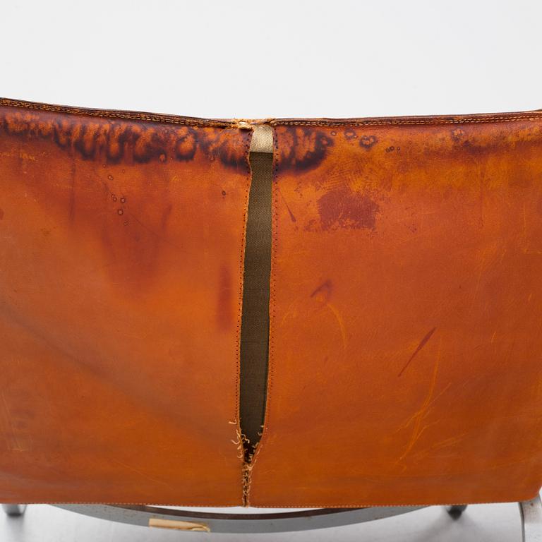 Poul Kjaerholm, a pair of 'PK 22' lounge chairs, E Kold Christensen, Denmark.