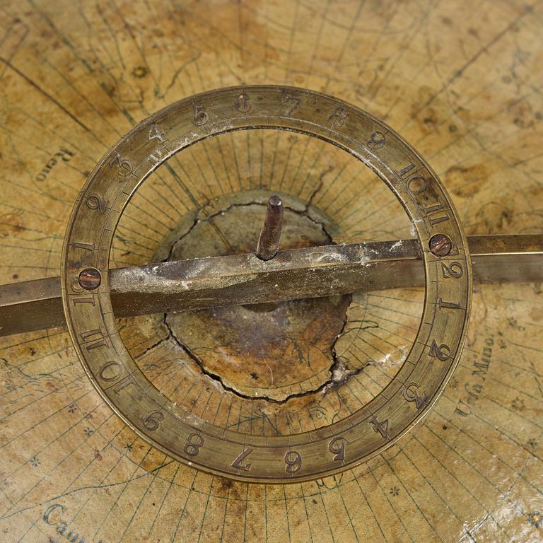 A celestial globe by A. Åkerman (manufacturer of globes in Uppsala 1759-78), 1766.