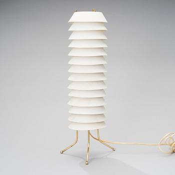 ILMARI TAPIOVAARA, A DESK LIGHT. Maija Mehiläinen. Designed in 1955, Asko/Hienoteräs.