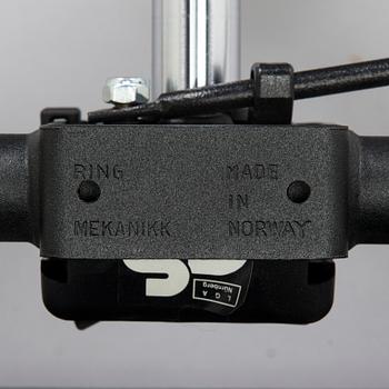 Charles & Ray Eames,  A 21st Century "Soft Pad Chair EA 219, high backrest" office chair, Vitra.