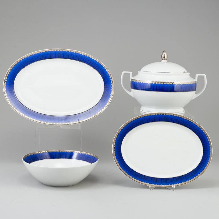 SIGVARD BERNADOTTE, a 65 piece dinner and coffee service from Christineholm.