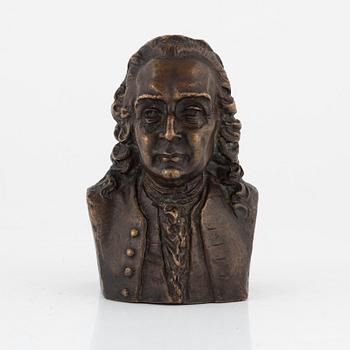 John Börjeson, a signed bronze sculpture. Height ca 17,5 cm.