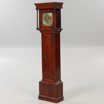 A grandfather clock from Taunton in England, early 19th century.