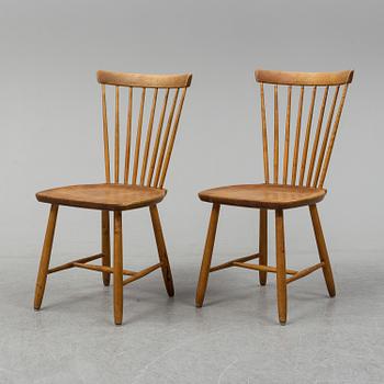 CARL MALMSTEN, stolar 6 st "Lilla Åland".