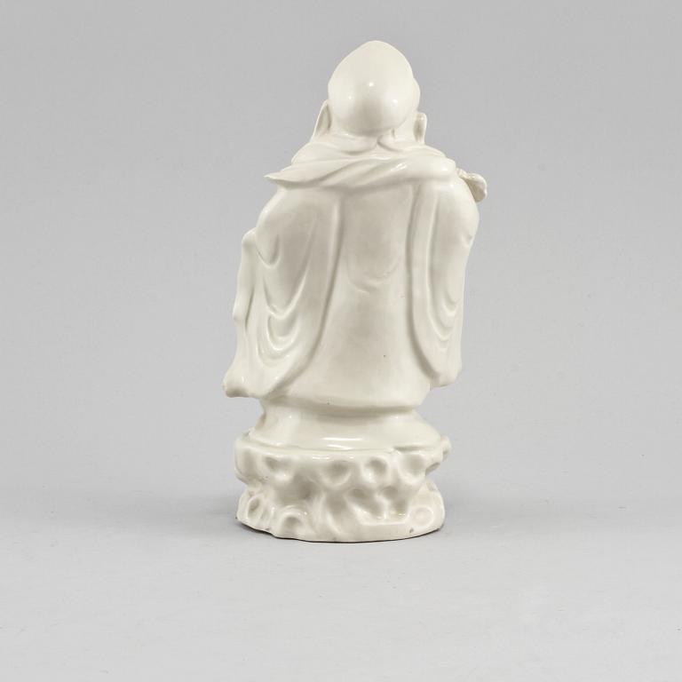 FIGURIN, porslin, Kina, 1900-tal.