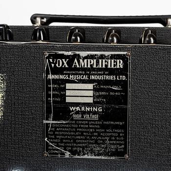 Vox, "AC-30 Top Boost", guitar amplifier, England, 1966-67.