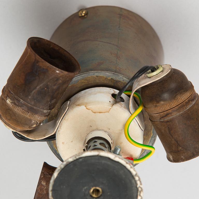 Paavo Tynell, A ceiling light for Taito. Made to order 1950.