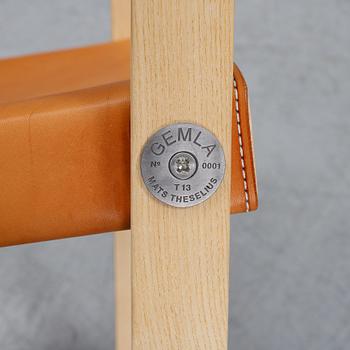 Mats Theselius, karmstol, "T13", prototyp, Gemla, Diö.