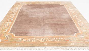 A carpet, Tibet, c. 245 x 357 cm.