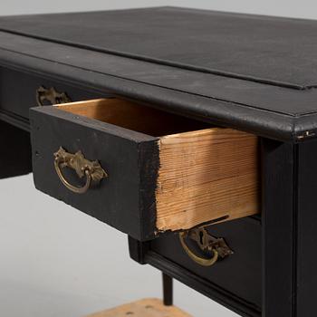 A late 1800s writing desk.