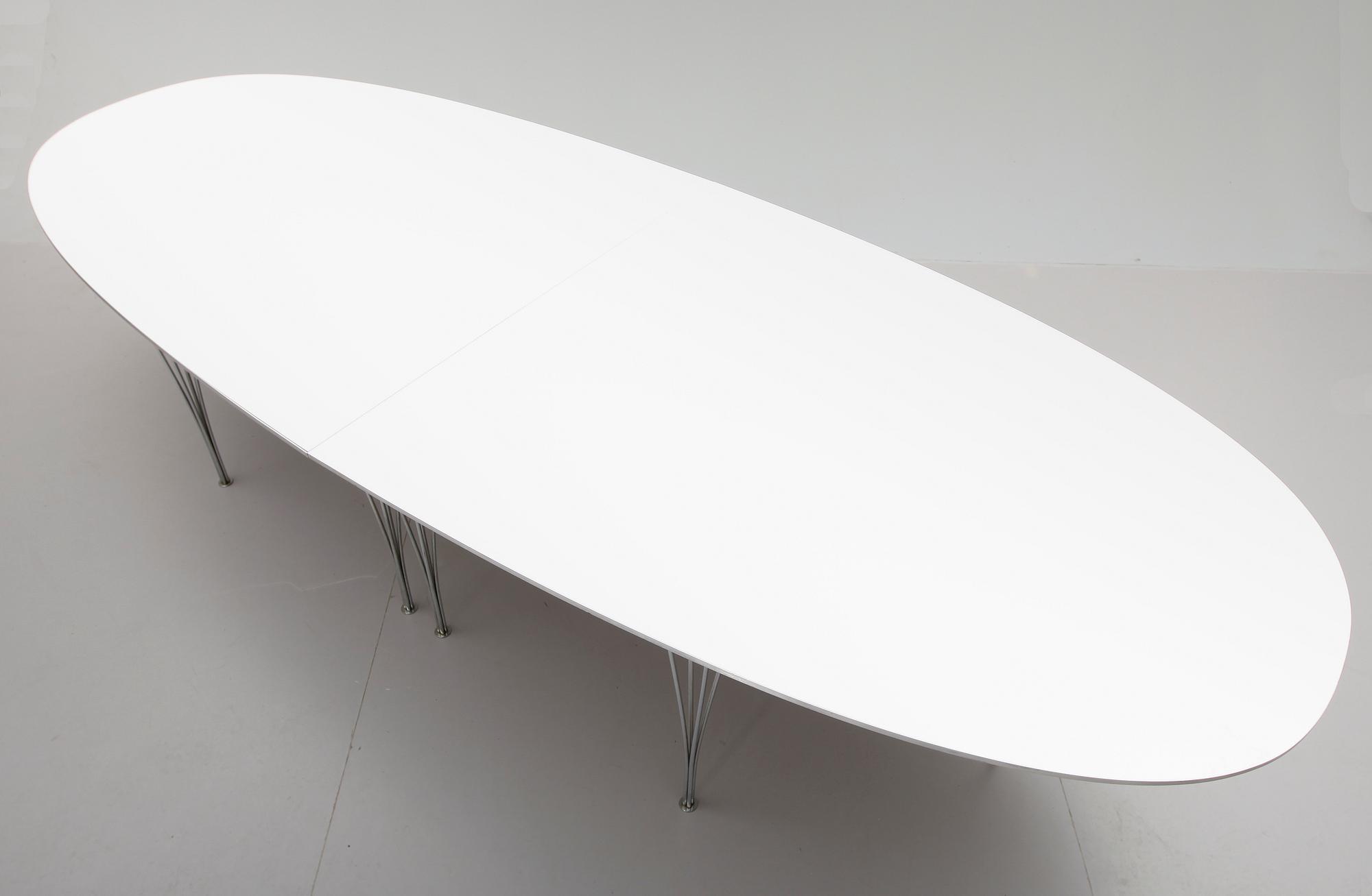 BORD, "Superellips", Bruno Mathsson och Piet Hein för Fritz Hansen.