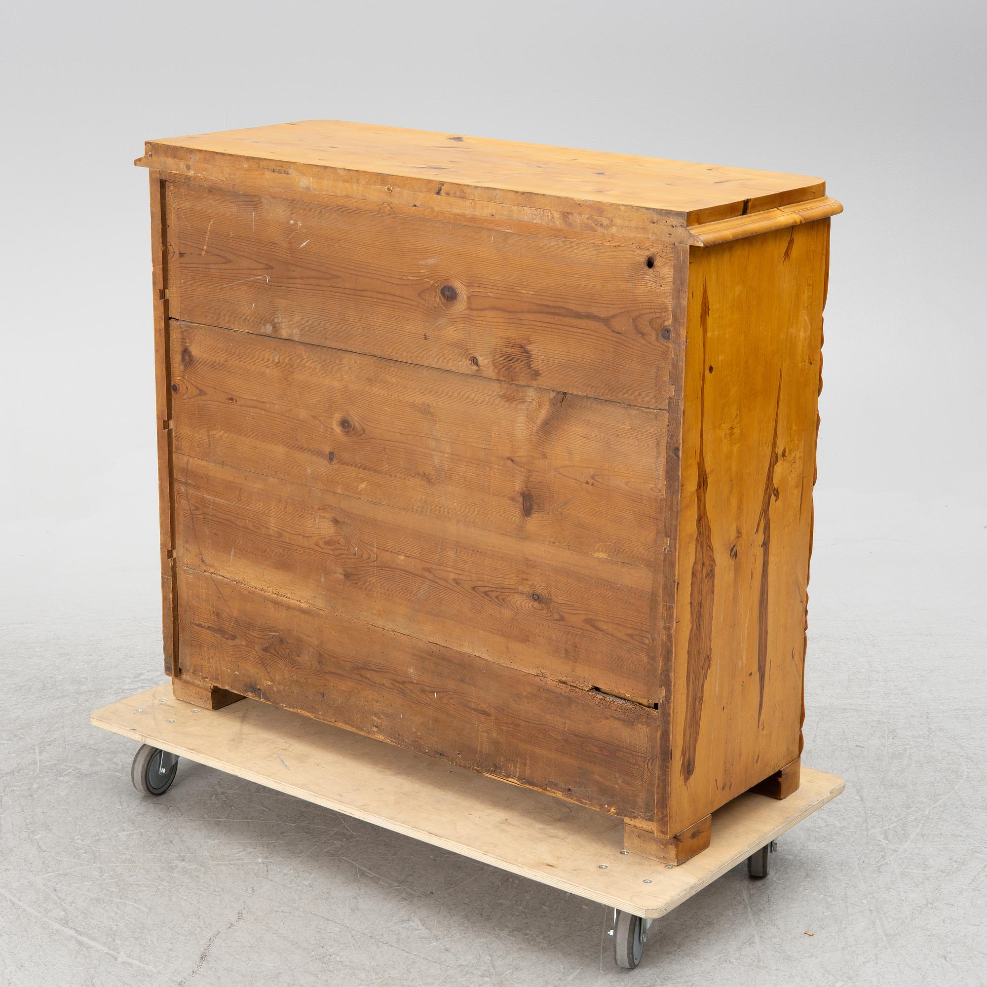 Writing desk, first half of the 19th century.