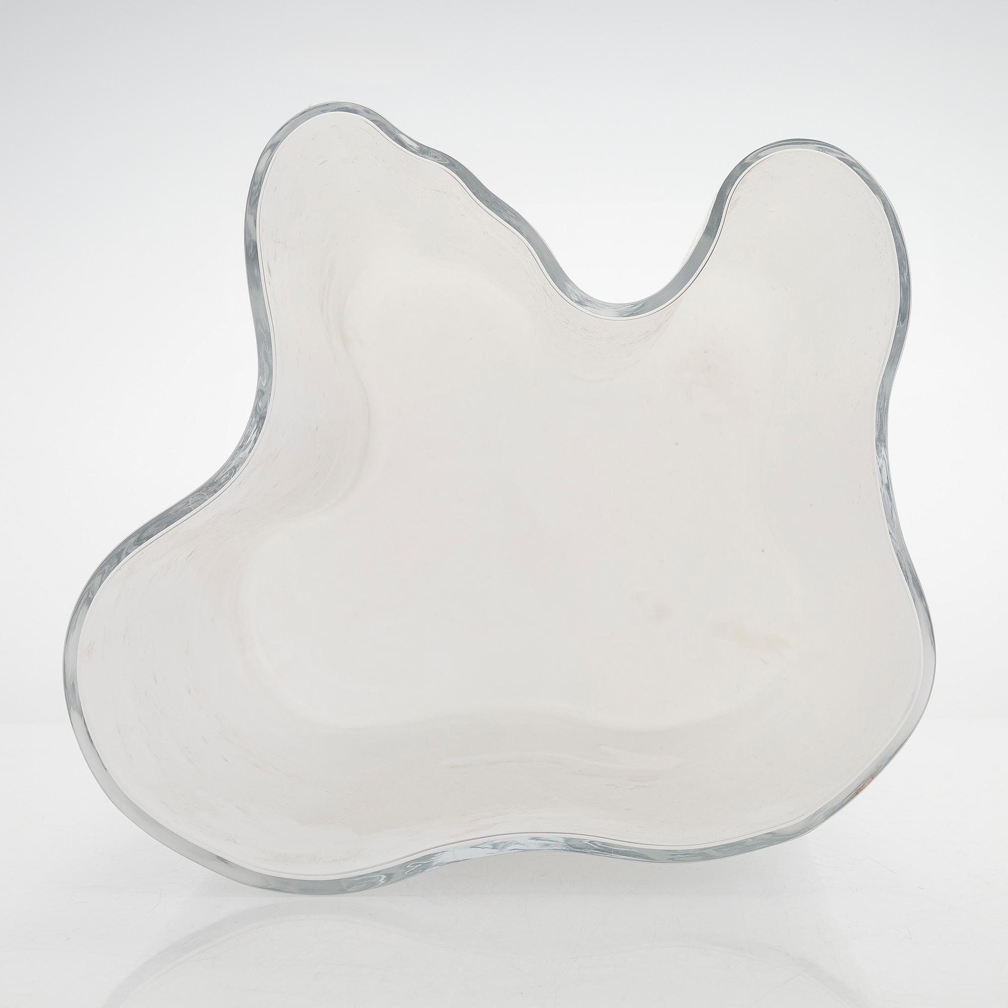 Alvar Aalto, maljakko, malli 3031, signeerattu Alvar Aalto.