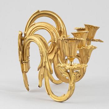 Appliquer, ett par, 1800-tal.