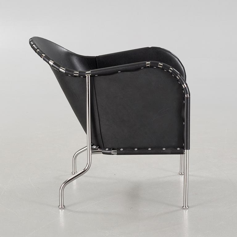 A "Bruno" armchair by Mats Theselius, Källemo, designed in 1997.