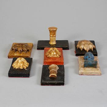 BREVPRESSAR, 7 st, 1900-tal.