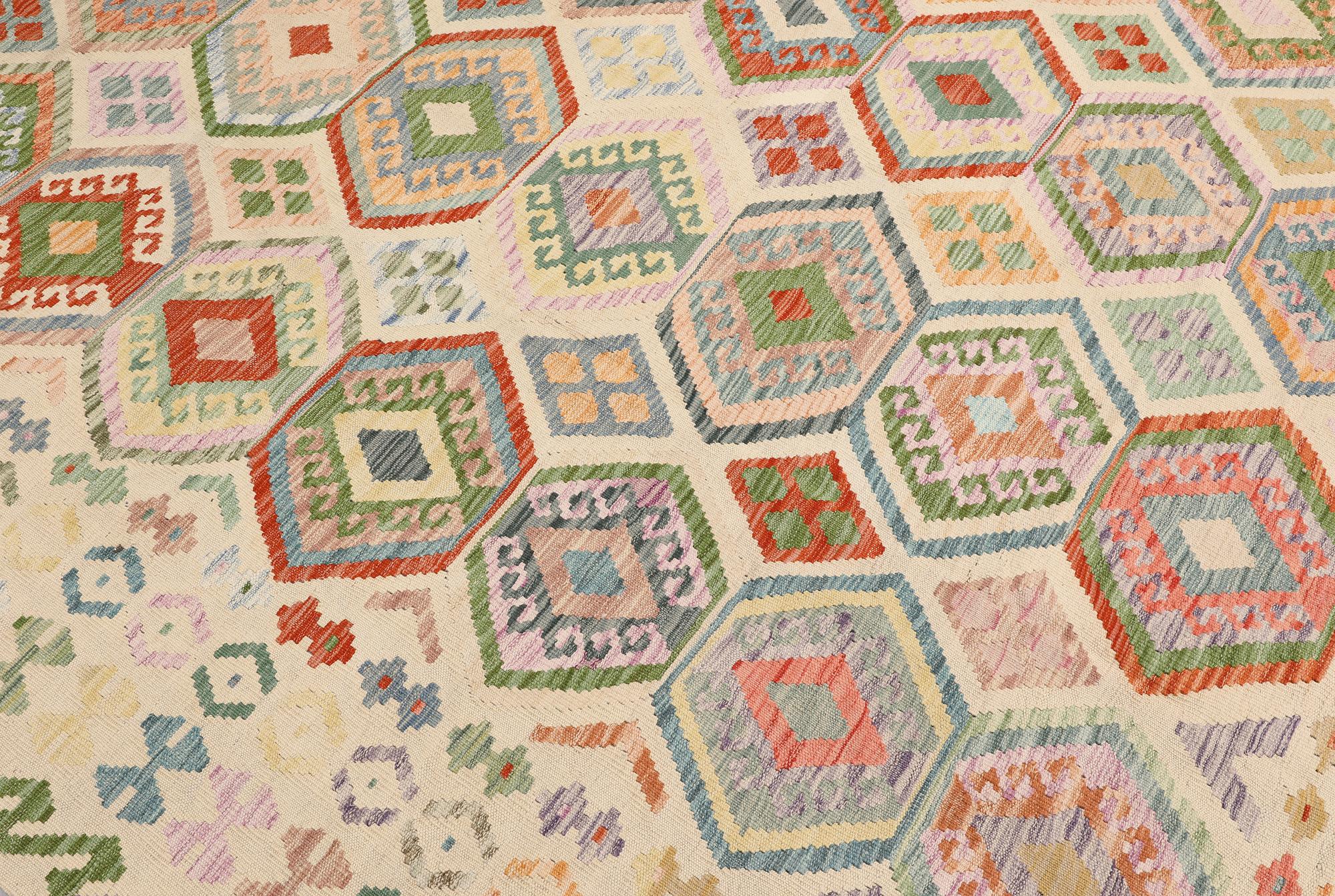 A Kilim carpet, 288 x 250 cm.