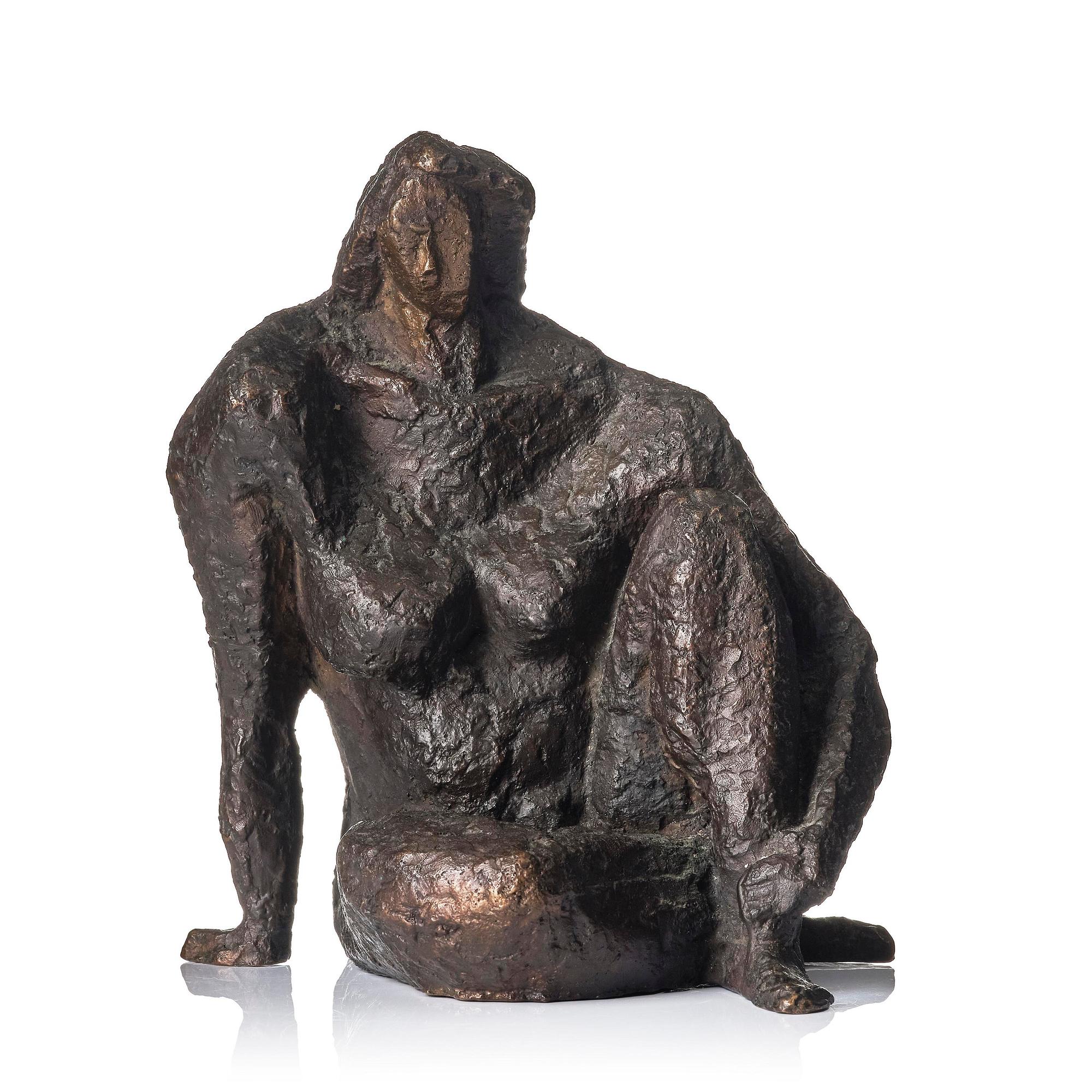 Arne Jones, Seated Woman.