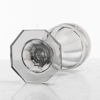 A matched set of glasses, Sweden, ciraca 1900.