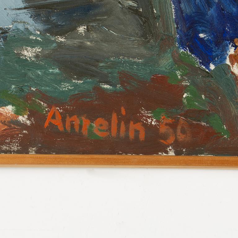 Albin Amelin, Sitting Model.