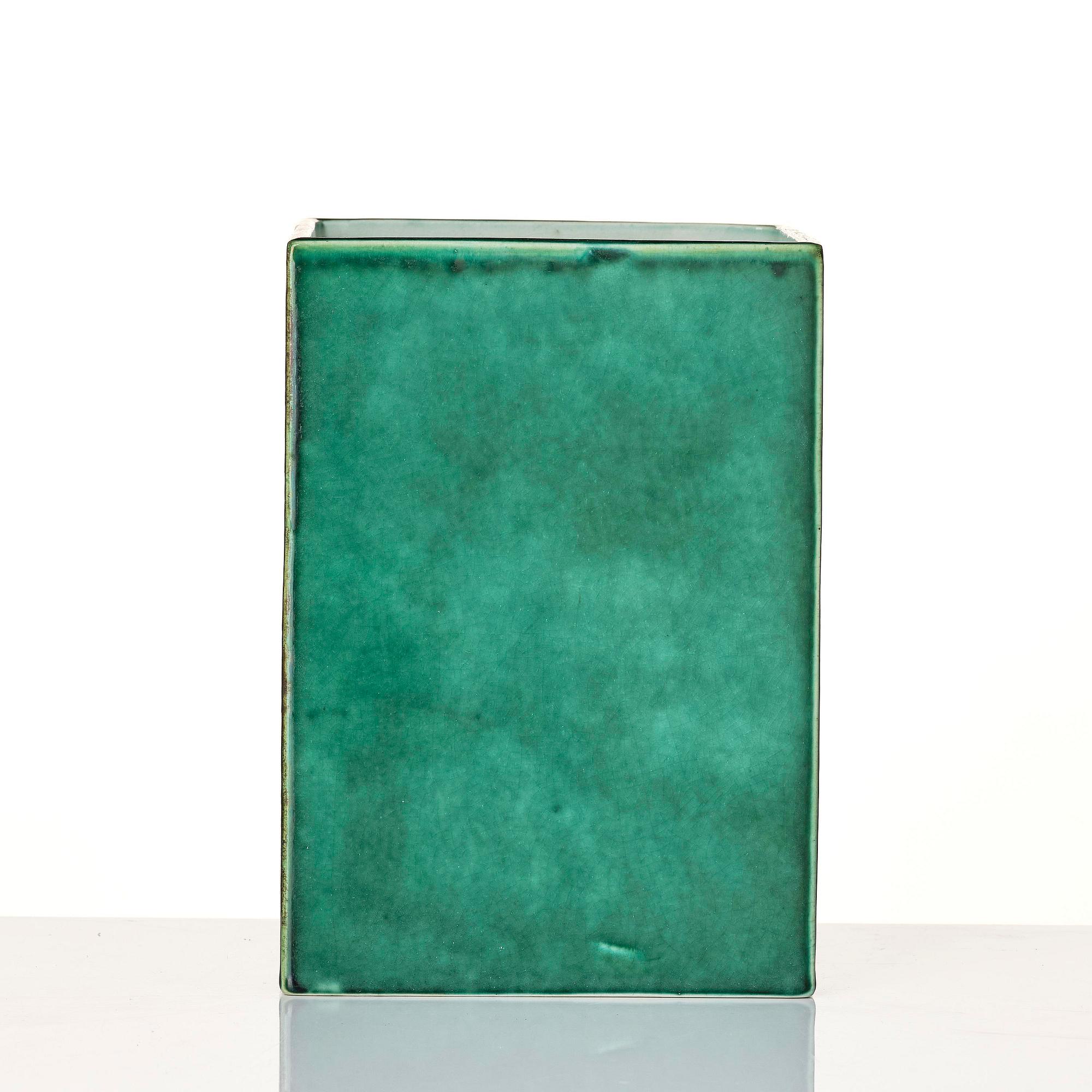 Wilhelm Kåge, a rare "Puzzle" cactus planter model 975/2, Gustavsberg, 1931.