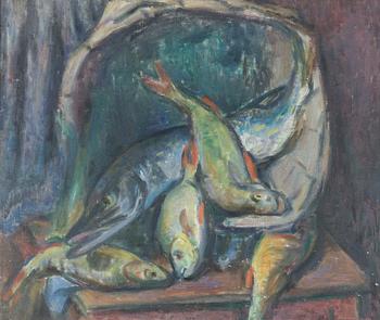 Ilmari Vuori, Kala-asetelma.