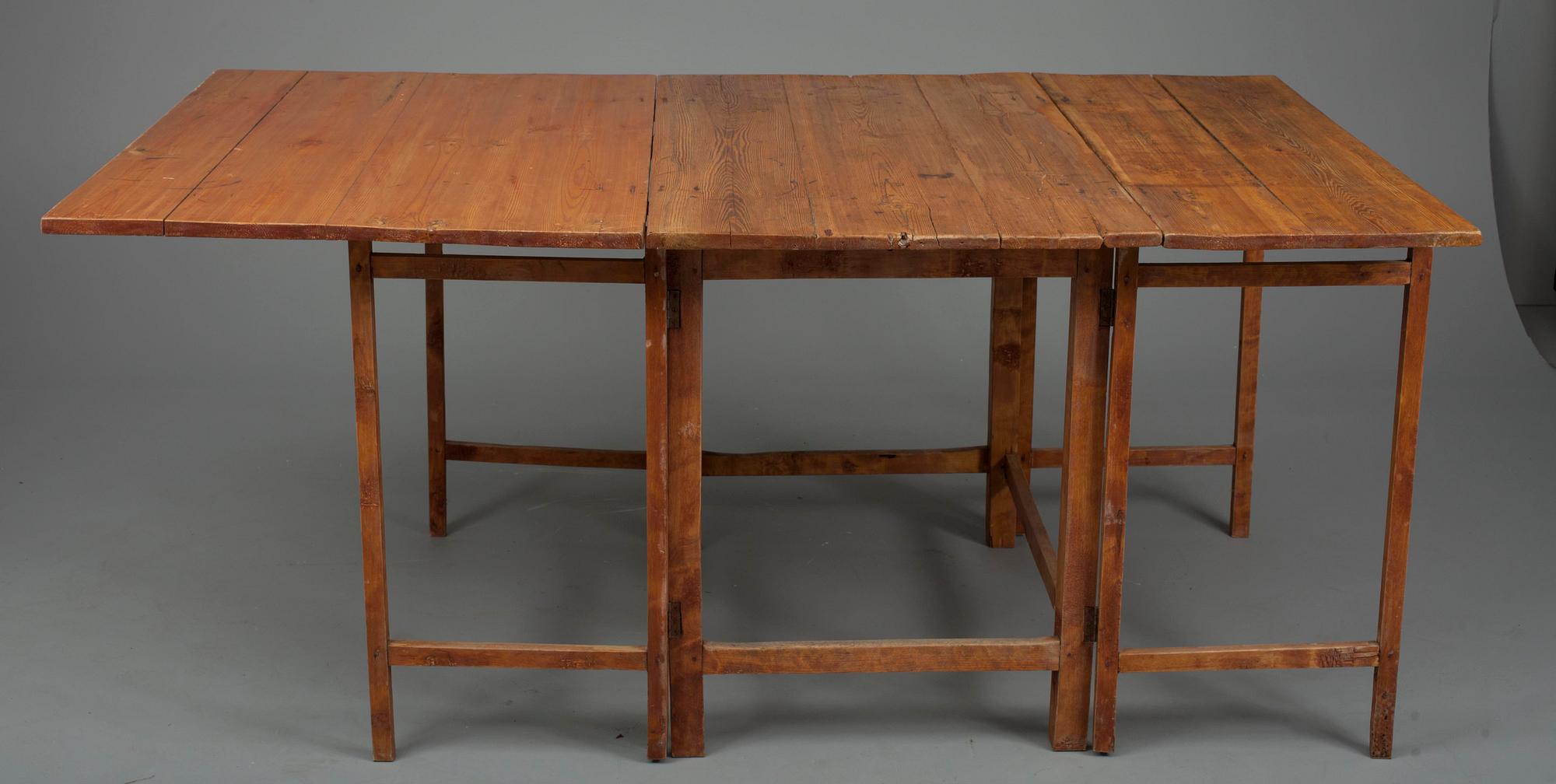 SLAGBORD, allmoge, 1800-tal.