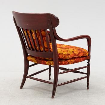 A 'La Concha' easy chair by Björn Wiinblad & Brita Drewsen for OPE mäbler, second half of the 20th Century.