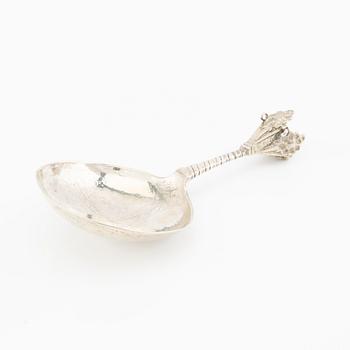 Supsked silver Karlskrona möjligen Benedict Stechau (verksam 1705-1712).